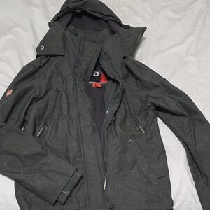 Superdry Charcoal Performance Jacket